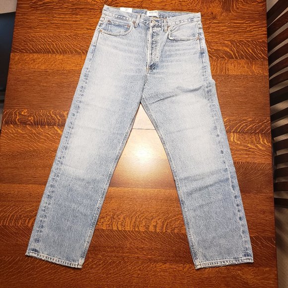 Agolde 90's Loose Fit Mid Rise, Affair NWOT 31 - Picture 4 of 12